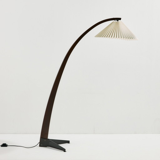 Mk10463 Lampadaire danois par Mads Caprani