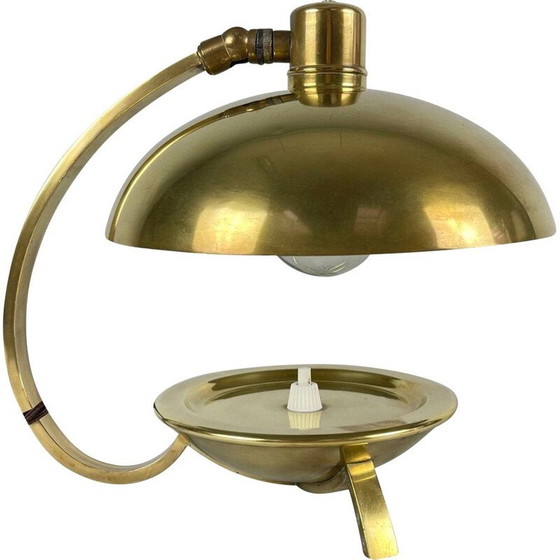 Image 1 of Lampe Vintage Art Deco en laiton, 1930