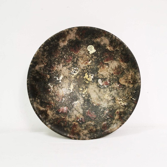 Image 1 of Plat en céramique vintage de Ruscha, Allemagne, années 1960