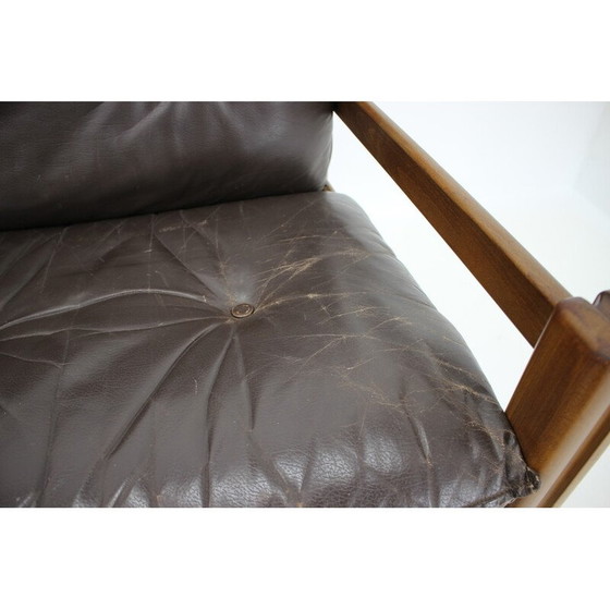 Image 1 of Ensemble de salon vintage par Thonet, Tchécoslovaquie 1980