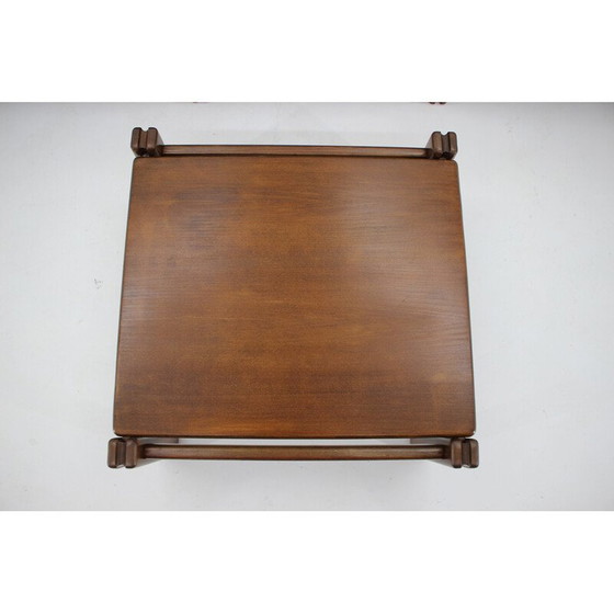 Image 1 of Ensemble de salon vintage par Thonet, Tchécoslovaquie 1980