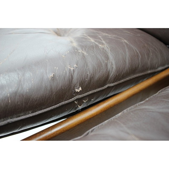 Image 1 of Ensemble de salon vintage par Thonet, Tchécoslovaquie 1980