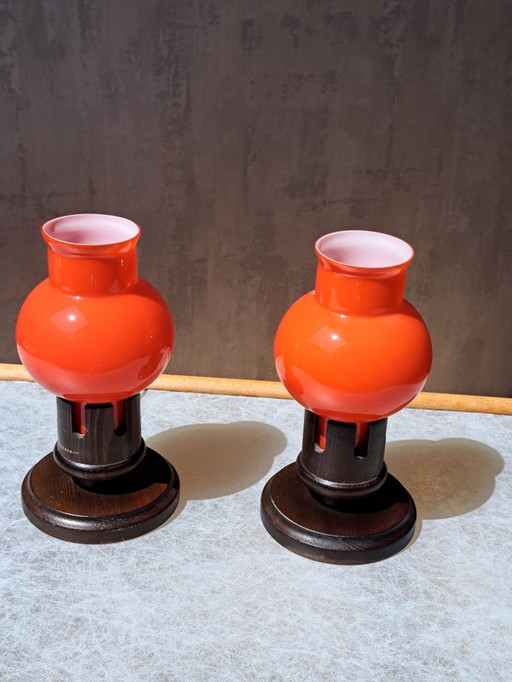 2x Veilleuses Vintage Aneta Suède