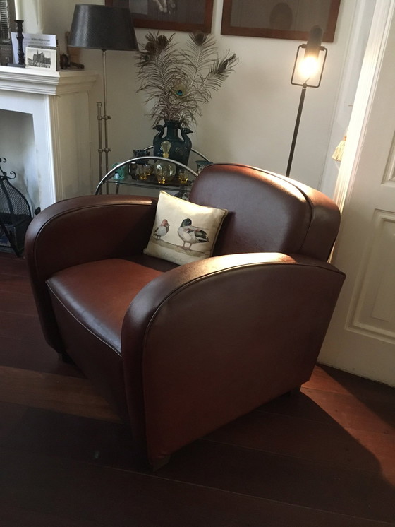 Image 1 of Fauteuil Club Peau de mouton