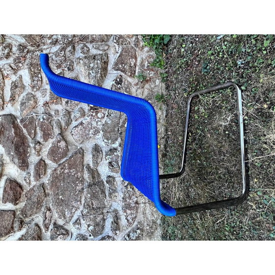 Image 1 of Ensemble de 4 chaises vintage Luge B20 de Tecta, 1980