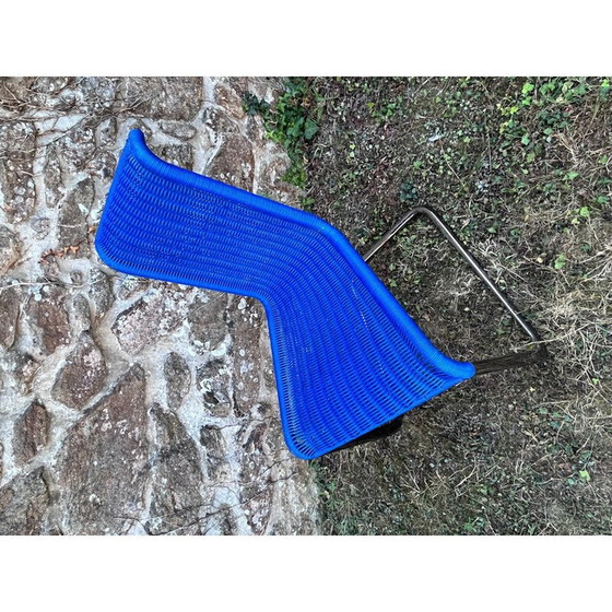 Image 1 of Ensemble de 4 chaises vintage Luge B20 de Tecta, 1980