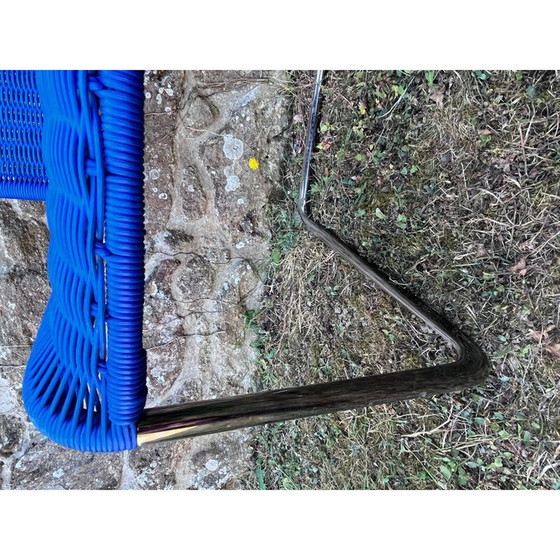 Image 1 of Ensemble de 4 chaises vintage Luge B20 de Tecta, 1980