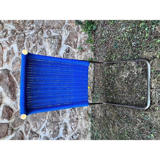 Image 1 of Ensemble de 4 chaises vintage Luge B20 de Tecta, 1980