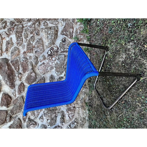 Image 1 of Ensemble de 4 chaises vintage Luge B20 de Tecta, 1980