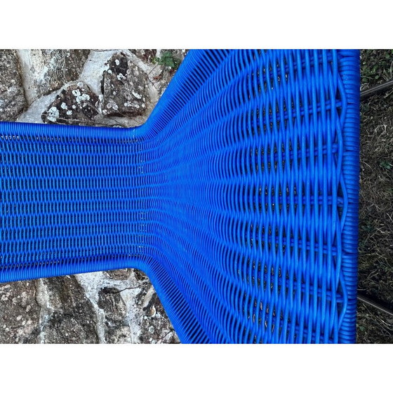 Image 1 of Ensemble de 4 chaises vintage Luge B20 de Tecta, 1980