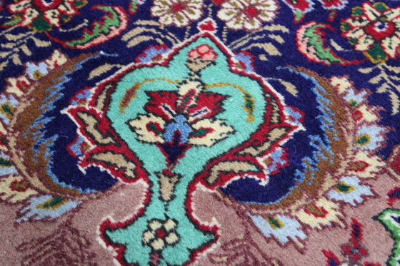 Image 1 of Tapis persan original noué à la main Tabriz 30 Raj Fein 390 X 303 Cm Top Condition