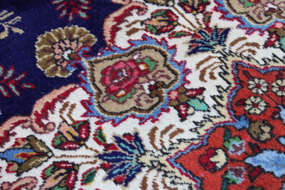 Image 1 of Tapis persan original noué à la main Tabriz 30 Raj Fein 390 X 303 Cm Top Condition