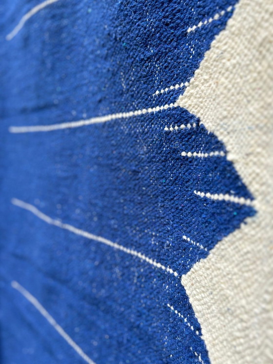 Image 1 of Tapis 100% Laine, Tissé À La Main