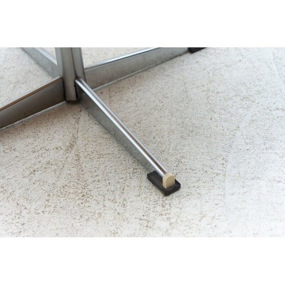 Image 1 of Table basse vintage en noyer, Tchécoslovaquie 1970