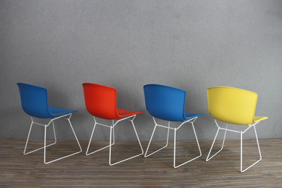 Image 1 of 4X Harry Bertoia Knoll en plastique