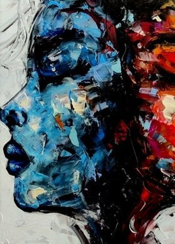 Image 1 of Adam Golly "Two Colors" (Deux couleurs)