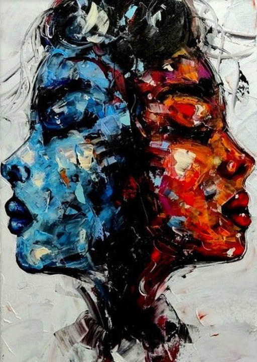 Adam Golly "Two Colors" (Deux couleurs)