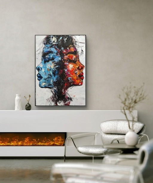 Adam Golly "Two Colors" (Deux couleurs)