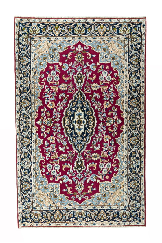 Image 1 of Tapis Kerman noué à la main 237 X 148 cm en laine