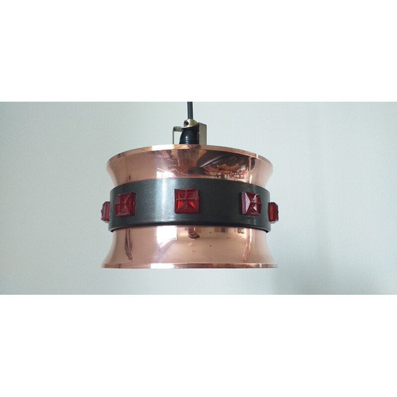 Image 1 of Suspension vintage par Vitrika, Danemark, 1970