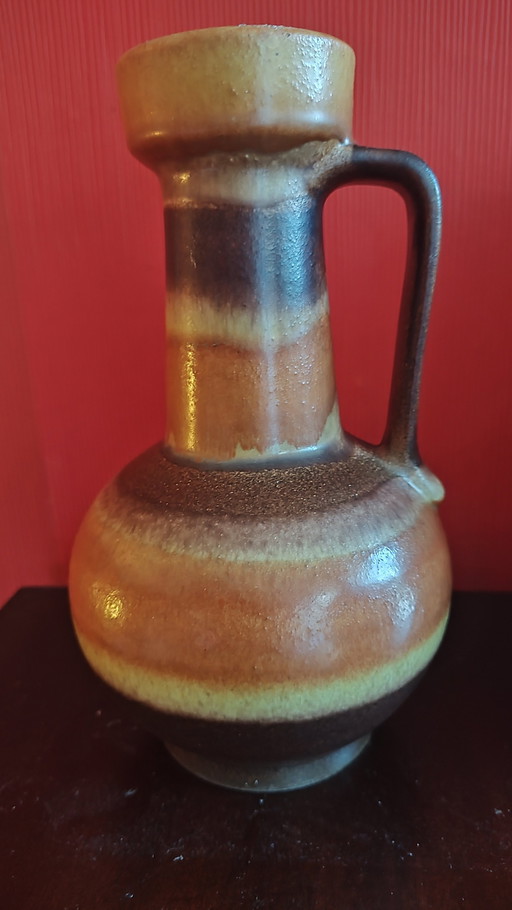 Vase de l'Allemagne de l'Ouest