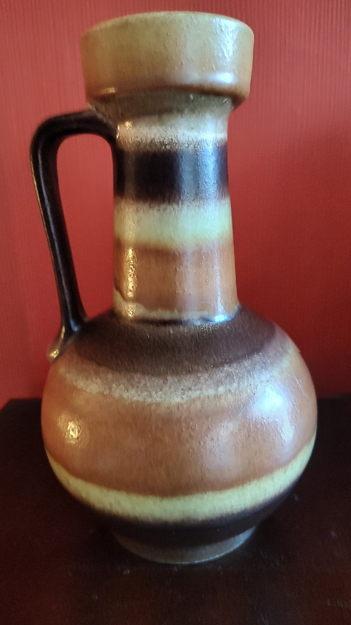 Vase de l'Allemagne de l'Ouest