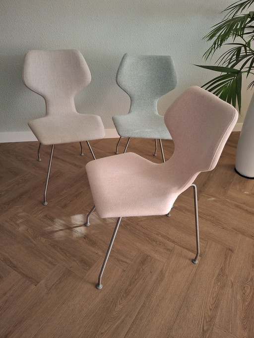 6 Design Chaises Cavaletta en stock