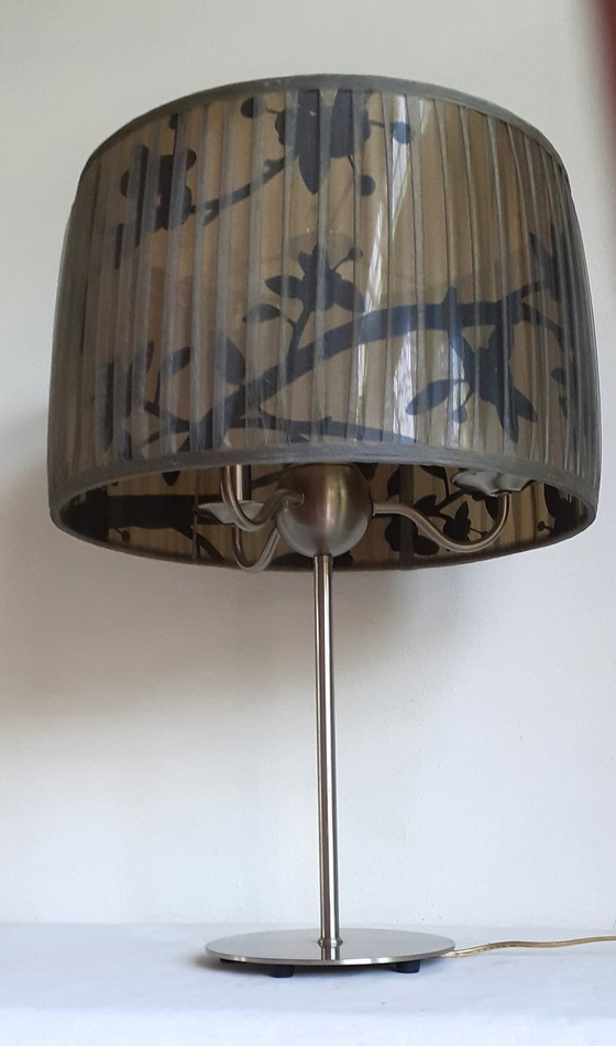 Image 1 of Besselink - Lampe de table style Boho Chic