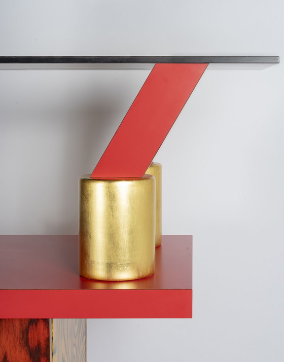 Image 1 of Cabinet "Freemont" par E.Sottsass, 1984 Edité par Memphis