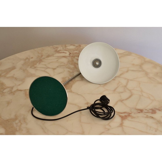 Image 1 of Lampe de table vintage chromée modèle 6556 par Christian Dell pour Kaiser Idell Bauhaus, Allemagne