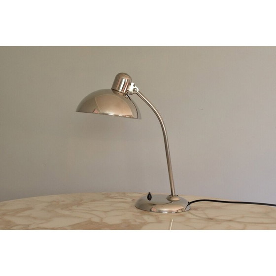 Image 1 of Lampe de table vintage chromée modèle 6556 par Christian Dell pour Kaiser Idell Bauhaus, Allemagne