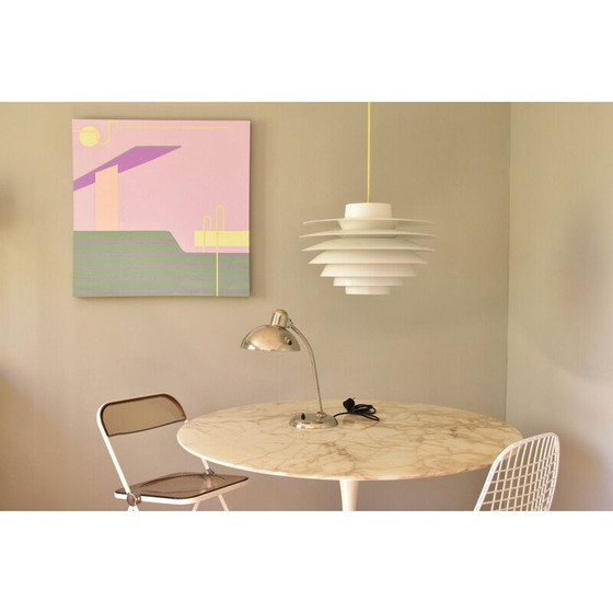 Image 1 of Lampe de table vintage chromée modèle 6556 par Christian Dell pour Kaiser Idell Bauhaus, Allemagne