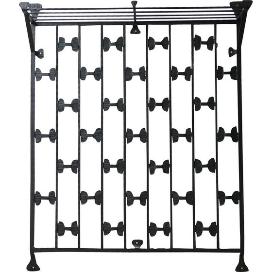 Image 1 of Porte-manteau et étagère en fer vintage, Belgique 1970
