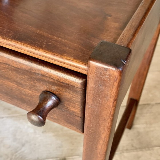 Image 1 of Table de nuit vintage par Jacques Hauville