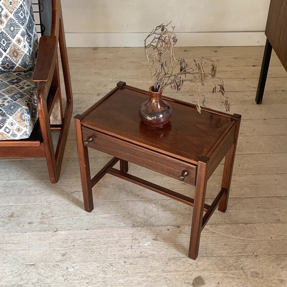 Image 1 of Table de nuit vintage par Jacques Hauville