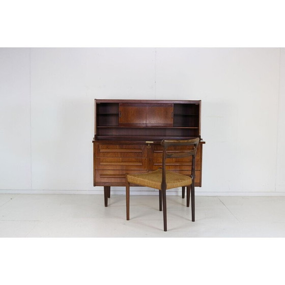 Image 1 of Bureau vintage en bois de rose de Sigfred Omann