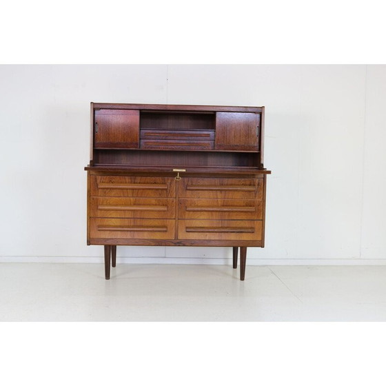Image 1 of Bureau vintage en bois de rose de Sigfred Omann