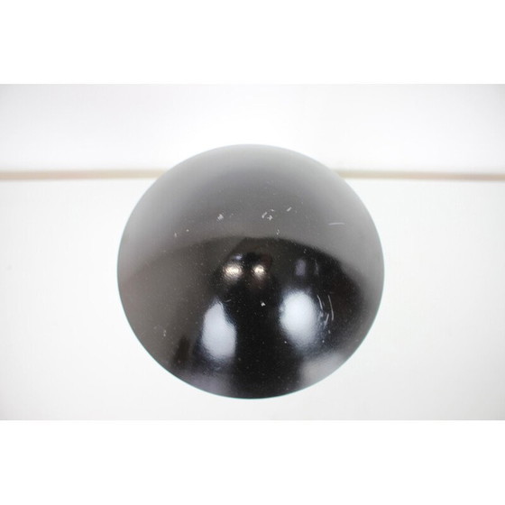 Image 1 of Lampe de table vintage Mushroom en métal et chrome, Tchécoslovaquie 1930