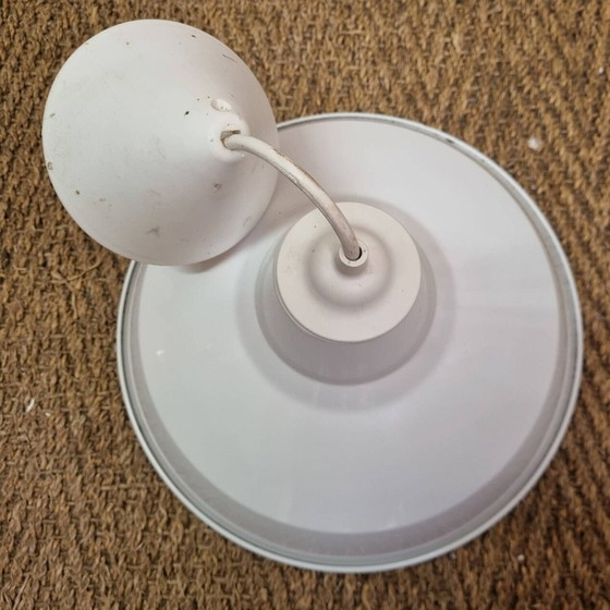 Image 1 of Suspension Fer Blanc Industrielle