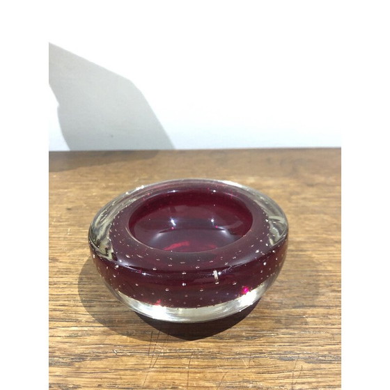 Image 1 of Organisateur de poche en verre Murano vintage