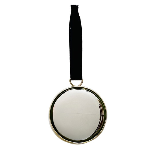 Miroir de maître d'hôtel Mid Century 1960s vintage