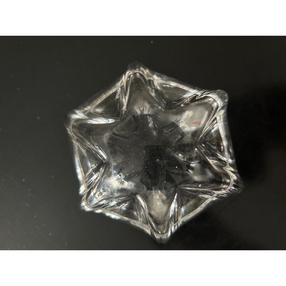 Image 1 of Cendrier vintage en cristal Daum, 1970