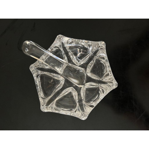 Cendrier vintage en cristal Daum, 1970