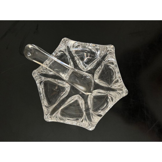 Image 1 of Cendrier vintage en cristal Daum, 1970