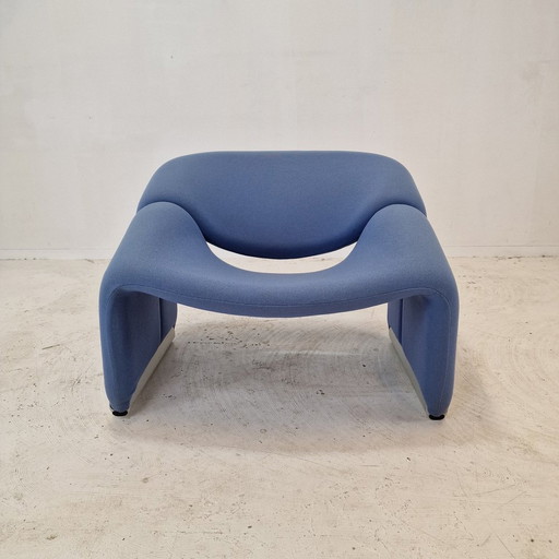 Chaise Groovy par Pierre Paulin pour Artifort, 1980