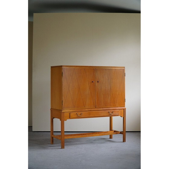 Image 1 of Buffet vintage en teck par Carl-Axel Acking pour Nordiska Kompaniet, Suède années 1950