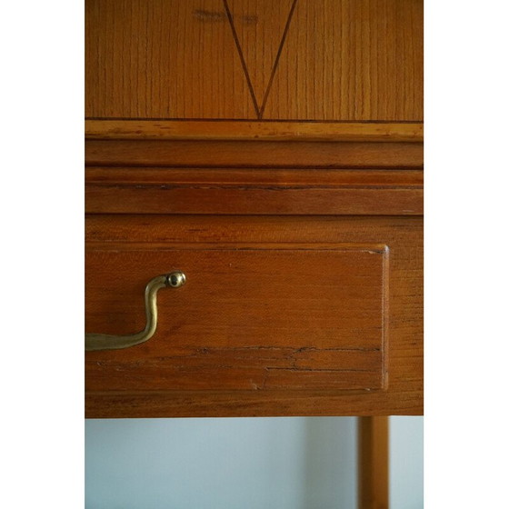 Image 1 of Buffet vintage en teck par Carl-Axel Acking pour Nordiska Kompaniet, Suède années 1950