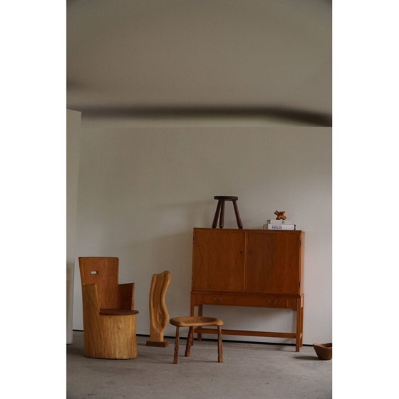 Image 1 of Buffet vintage en teck par Carl-Axel Acking pour Nordiska Kompaniet, Suède années 1950