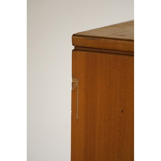Image 1 of Buffet vintage en teck par Carl-Axel Acking pour Nordiska Kompaniet, Suède années 1950