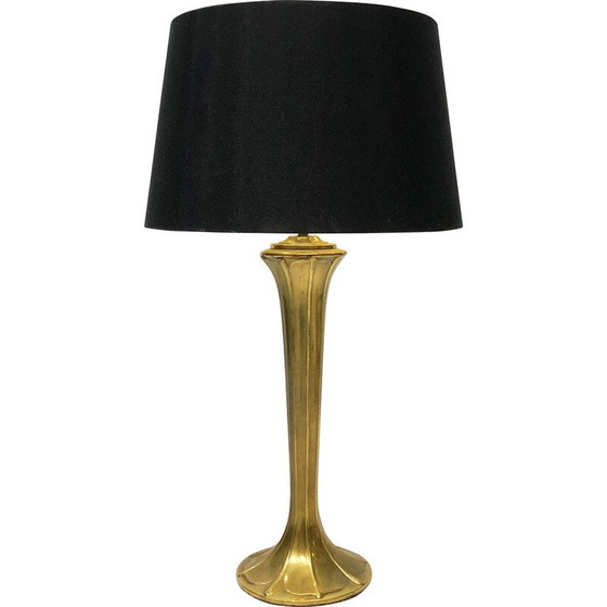 Image 1 of Lampe de table vintage en laiton, 1970